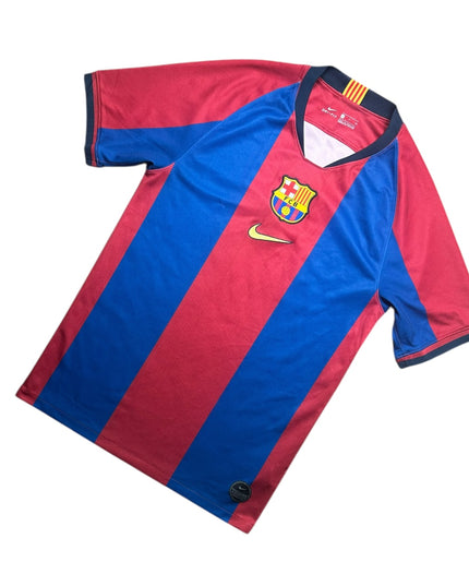 Barcelona Football Shirt ‘El Clasico’ 1998/1999 Home (S)