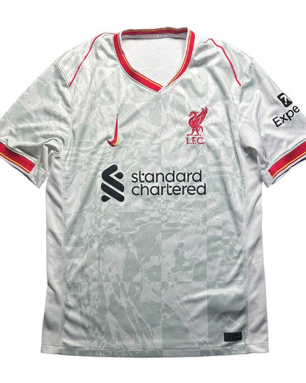 Liverpool Football Shirt Third 2024/2025 Gravenberch 38 (M)