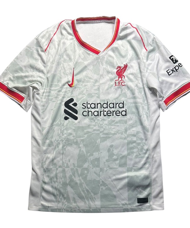 Liverpool Football Shirt Third 2024/2025 Gravenberch 38 (M)