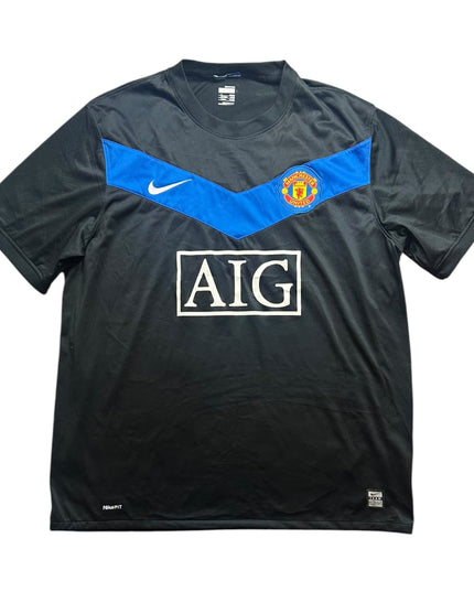 Manchester United Football Shirt Away 2009/2010 (XL)
