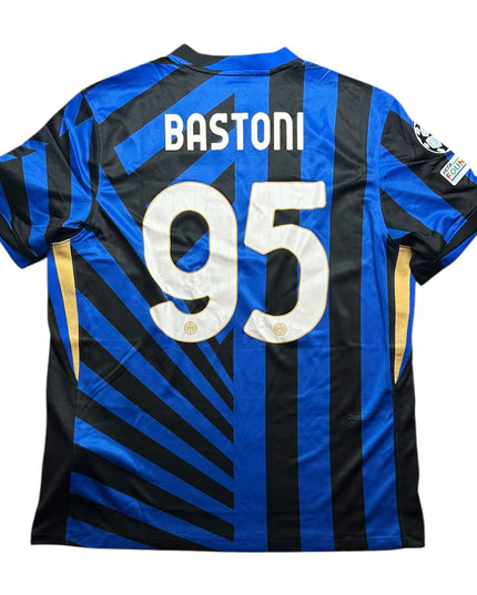 Inter Milan Football Shirt Home 2024/2025 Bastoni BNWT (XL)