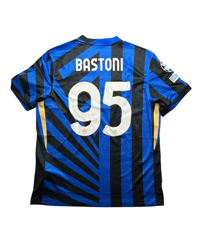 Inter Milan Football Shirt Home 2024/2025 Bastoni BNWT (XL)