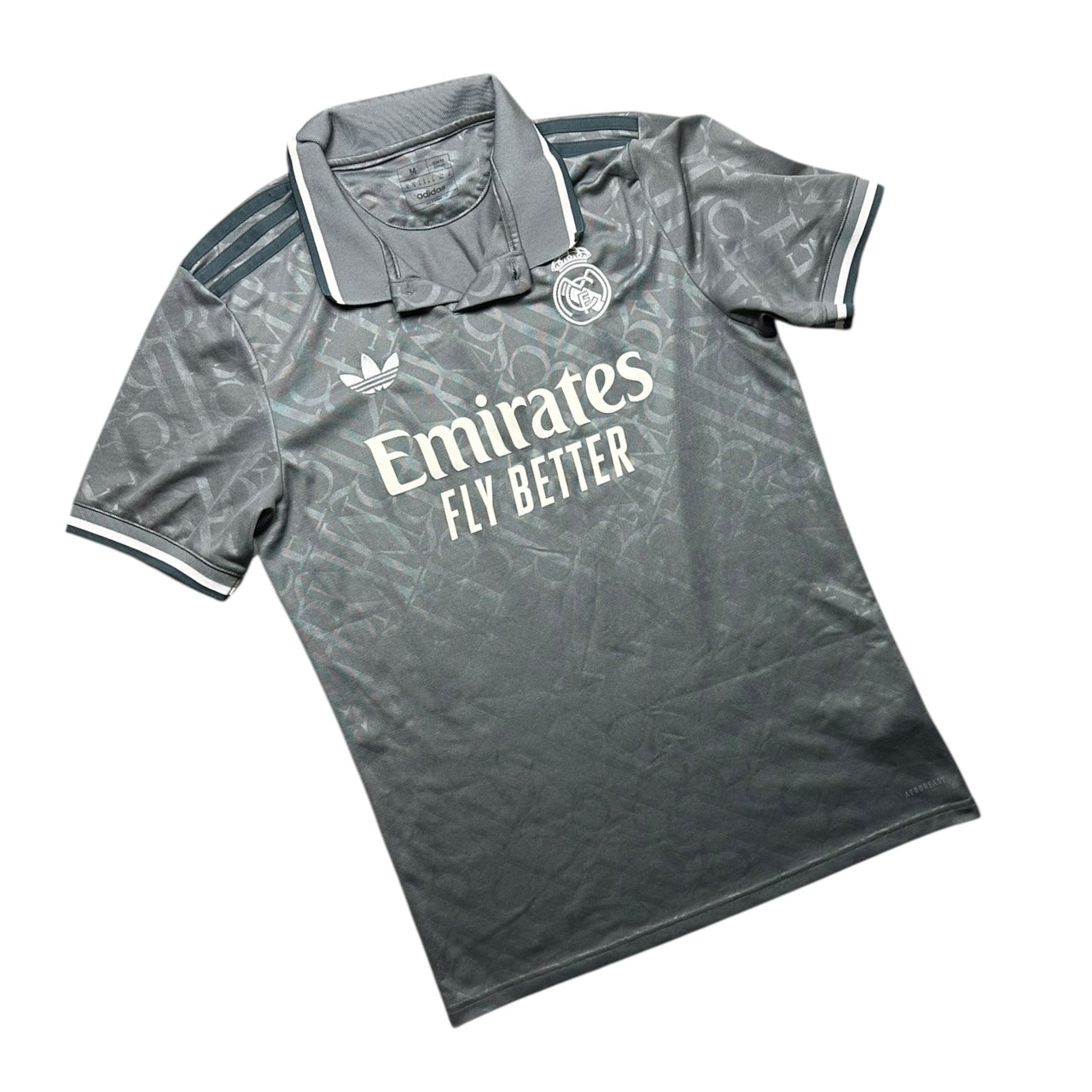 Real Madrid Football Shirt 2024/2025 Third (M)