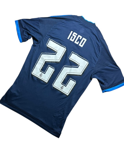 Real Madrid Football Shirt Third 2015/2016 Isco 22 (M)