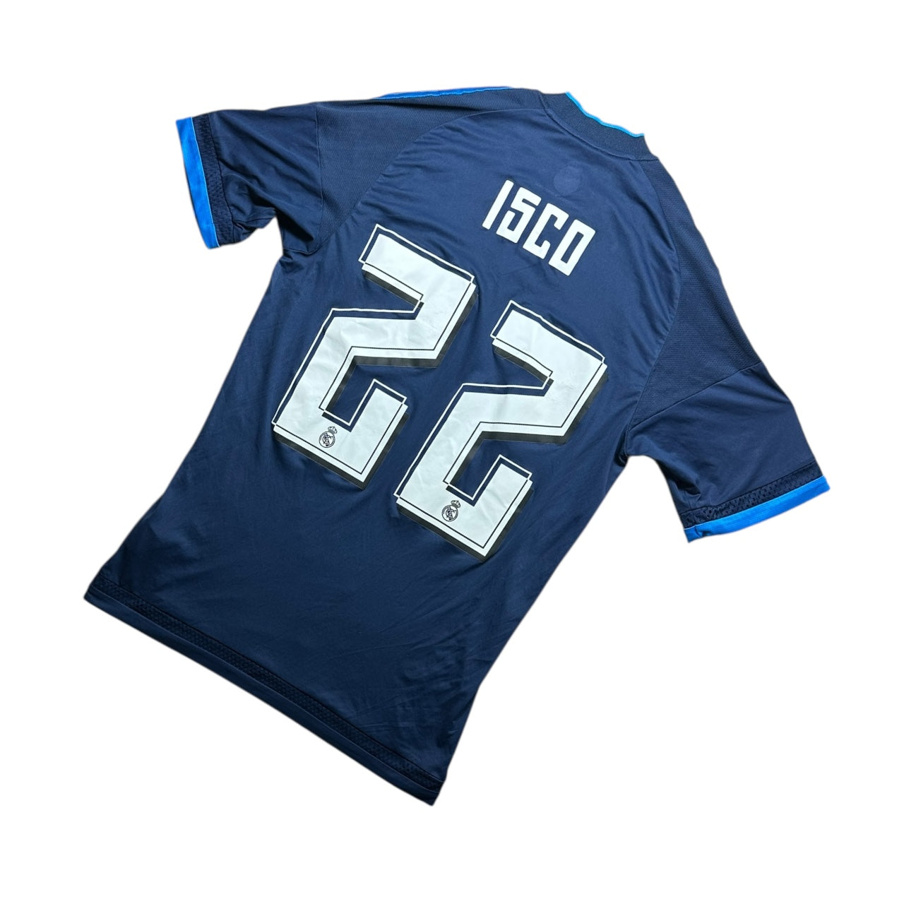 Real Madrid Football Shirt Third 2015/2016 Isco 22 (M)