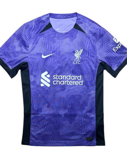 Liverpool Football Shirt 2023/2024 Third Szoboszlai 8 (S)
