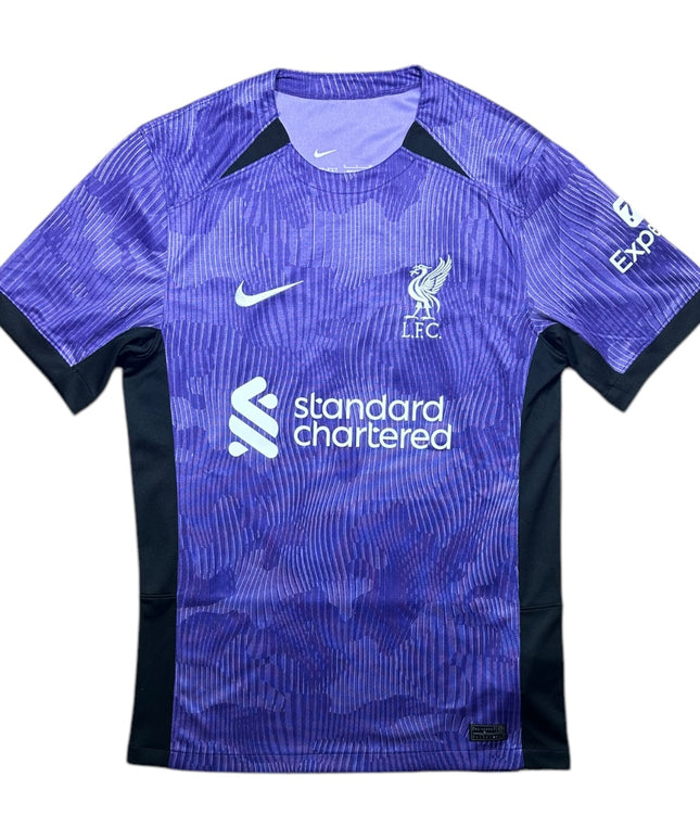 Liverpool Football Shirt 2023/2024 Third Szoboszlai 8 (S)
