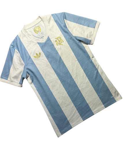 Argentina Football Shirt Home 2025 ‘Anniversary’ Edition (M)