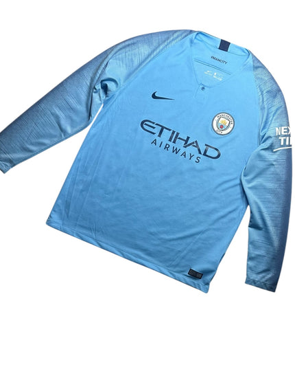 Manchester City Football Shirt 2018/2019 Home Foden 47 (XL)