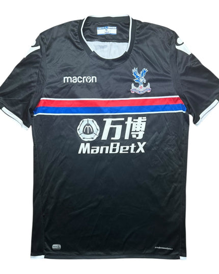 Crystal Palace Football Shirt Away 2017/2018 Zaha 11 (M)