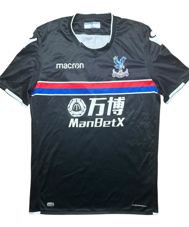 Crystal Palace Football Shirt Away 2017/2018 Zaha 11 (M)