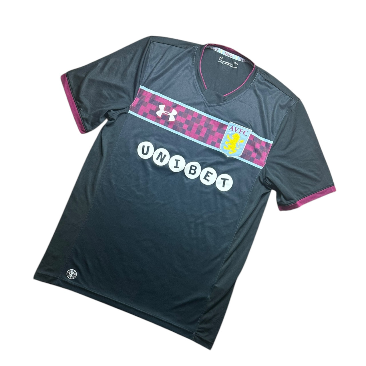 Aston Villa Football Shirt 2017/2018 Away (L)