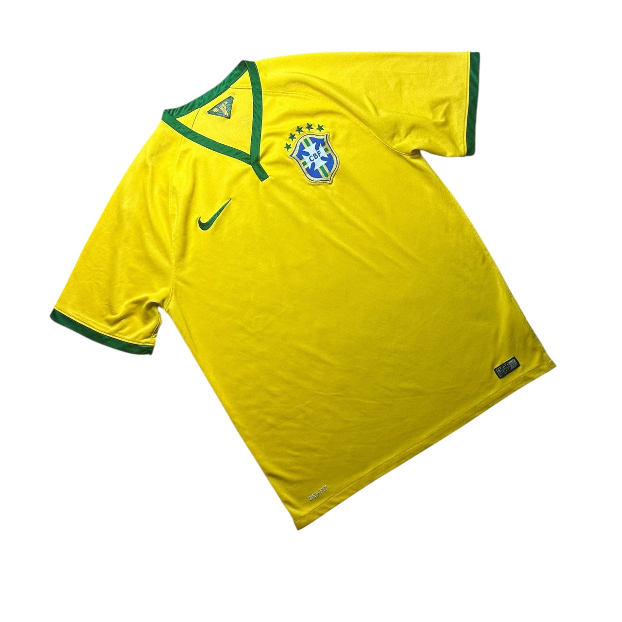 Brazil Football Shirt 2014/2015 Home (L)