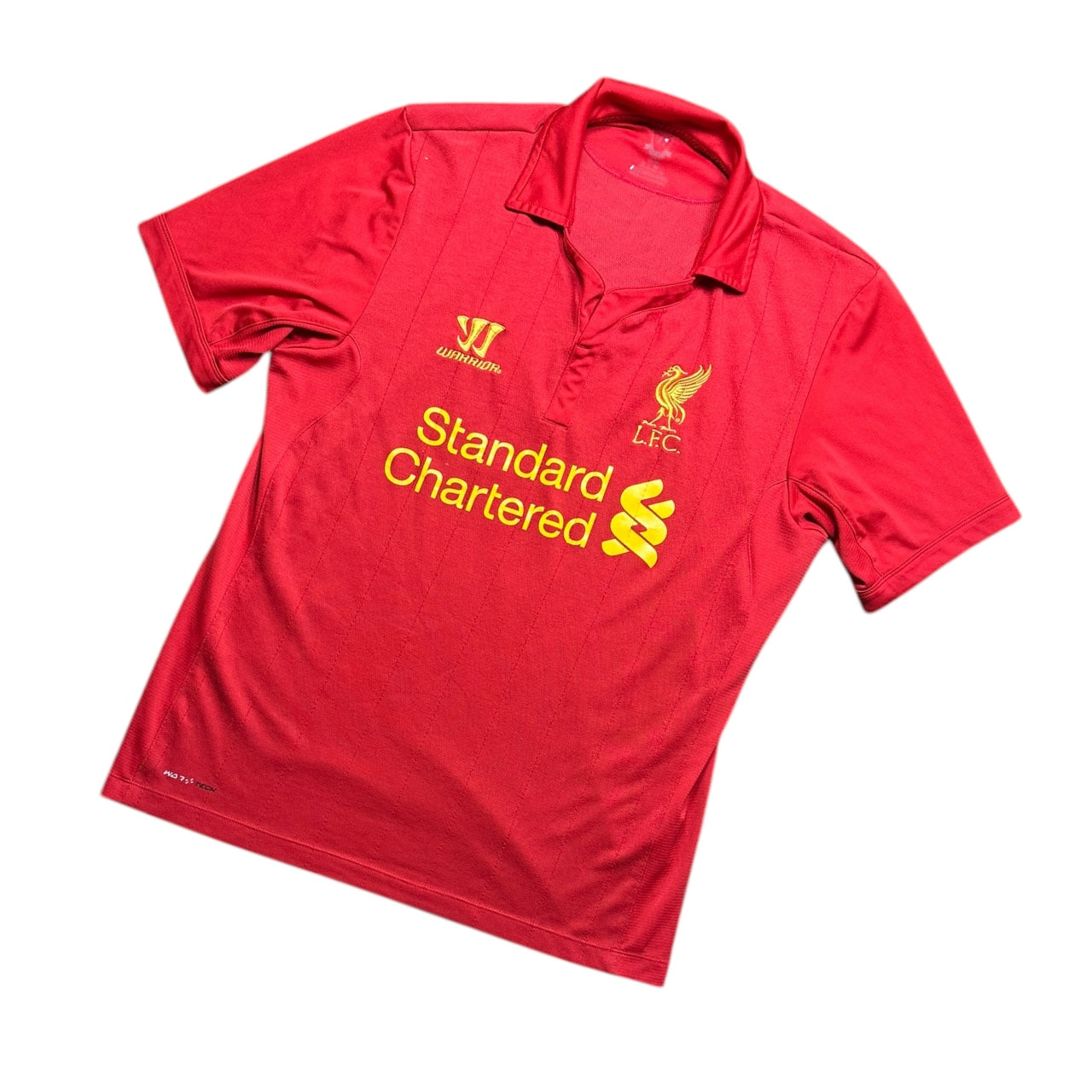 Liverpool Football Shirt 2012/2013 Home Suárez 7 UCL (L)