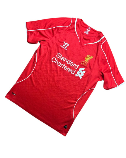 Liverpool Football Shirt Home 2014/2015 Gerrard 8 (M)