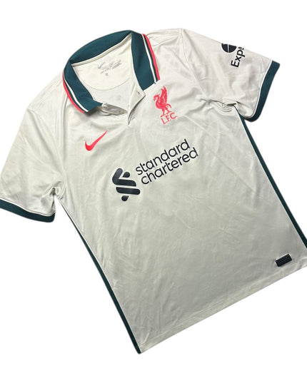 Liverpool Football Shirt 2021/2022 Away Virgil 4 (L)