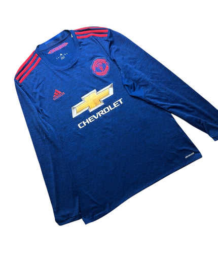 Manchester United Football Shirt Away 2016/2017 Ibrahimovic 9 (L)
