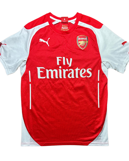 Arsenal Football Shirt 2014/2015 Home Alexis 17 (S)