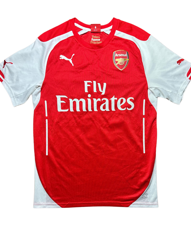 Arsenal Football Shirt 2014/2015 Home Alexis 17 (S)