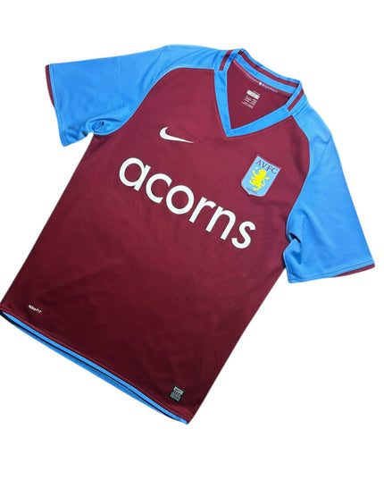 Aston Villa Football Shirt Home 2008/2009 (S)