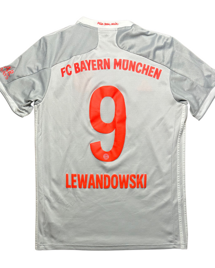 Bayern Munich 2020/2021 Away Football Shirt Lewandowski (9)