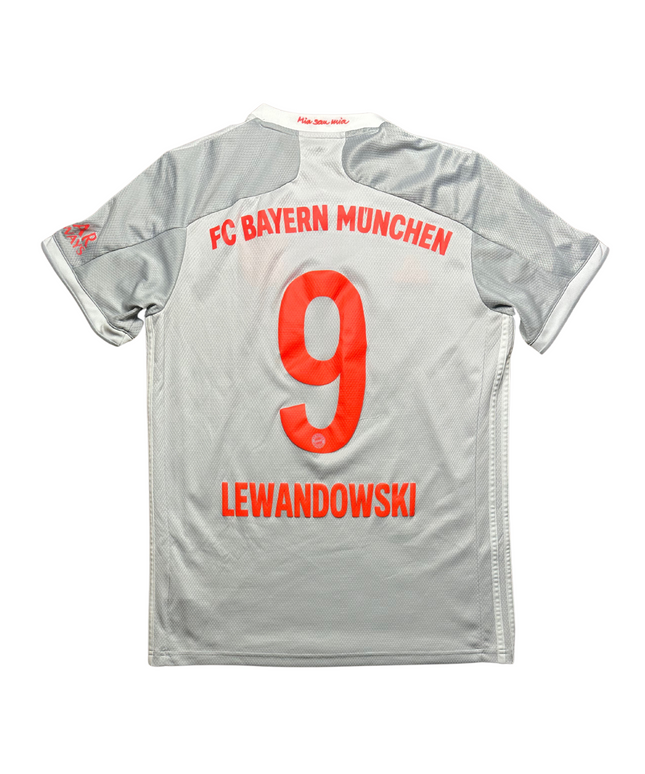 Bayern Munich 2020/2021 Away Football Shirt Lewandowski (9)