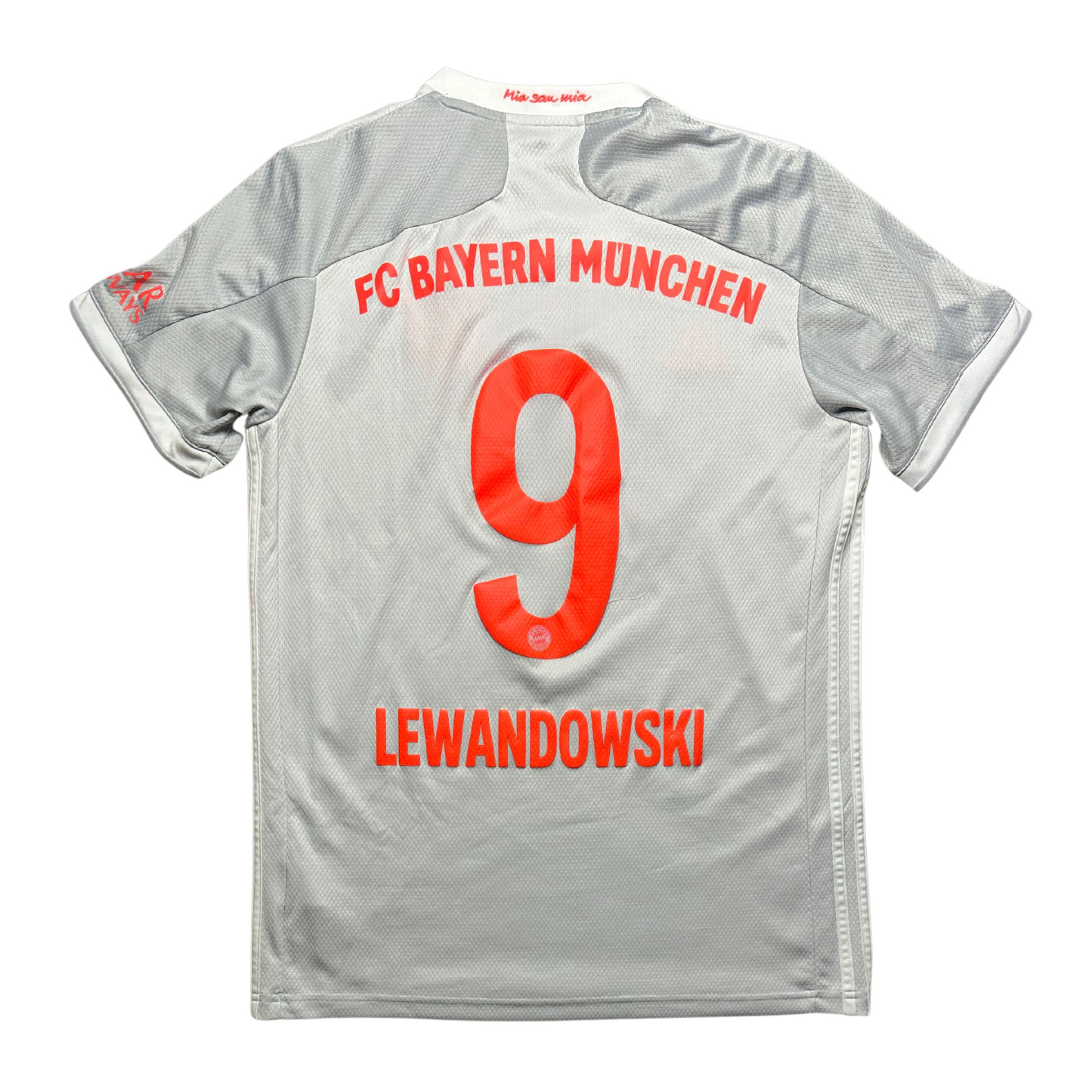 Bayern Munich 2020/2021 Away Football Shirt Lewandowski (9)