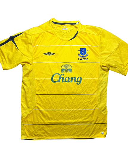Everton 2005/2006 Third Football Shirt Van Der Meyde (27)