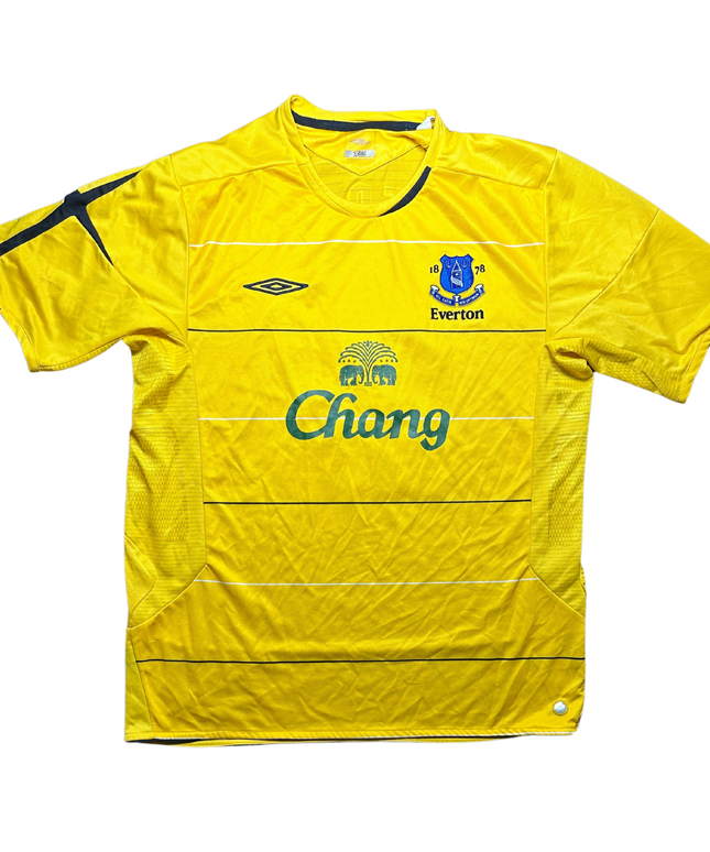 Everton 2005/2006 Third Football Shirt Van Der Meyde (27)