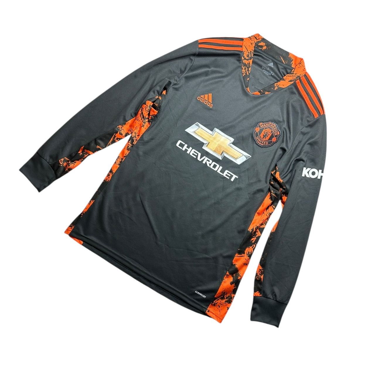 Manchester United Football Shirt 2020/2021 Goalkeeping Henderson 26 (L)