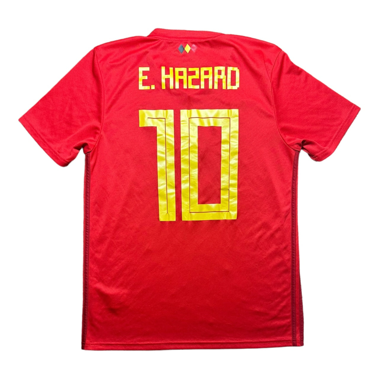 Belgium 2018/2019 Home Football Shirt E.Hazard 10 (M)