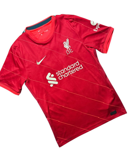 Liverpool Football Shirt 2021/2022 Home Mane 10 (M)