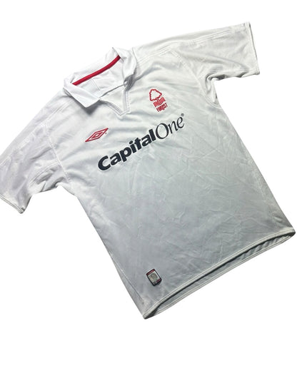 Nottingham Forest Football Shirt Away 2004/2005 (M)
