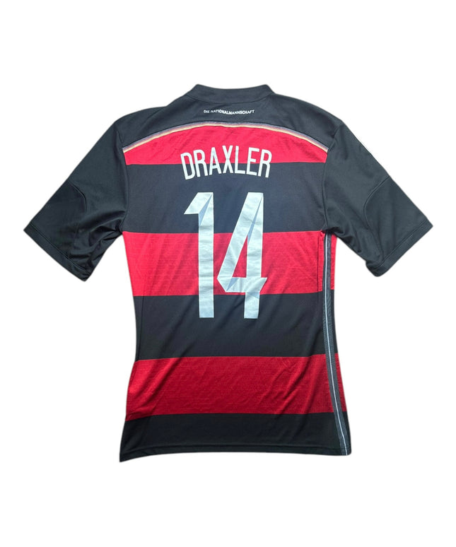 Germany Football Shirt 2014/2015 Away Draxler 14 (S)