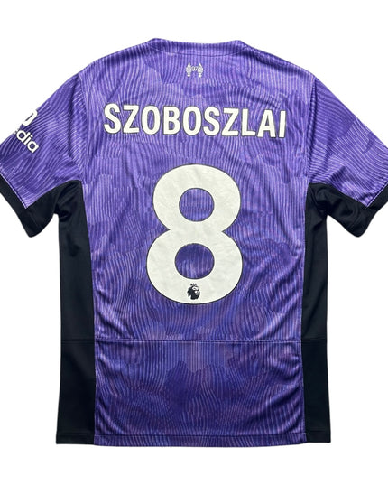 Liverpool Football Shirt 2023/2024 Third Szoboszlai 8 (M)