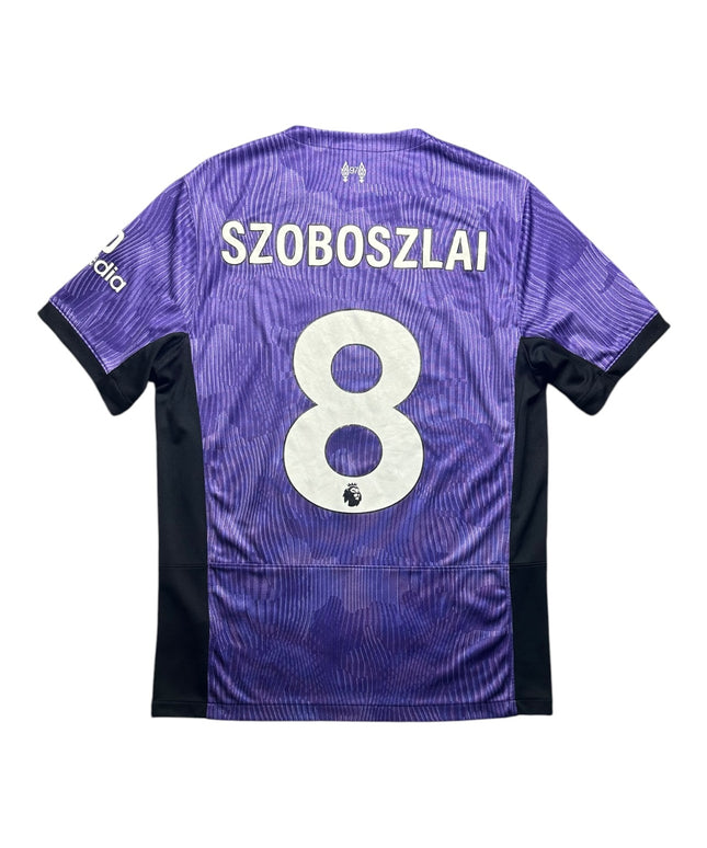 Liverpool Football Shirt 2023/2024 Third Szoboszlai 8 (M)