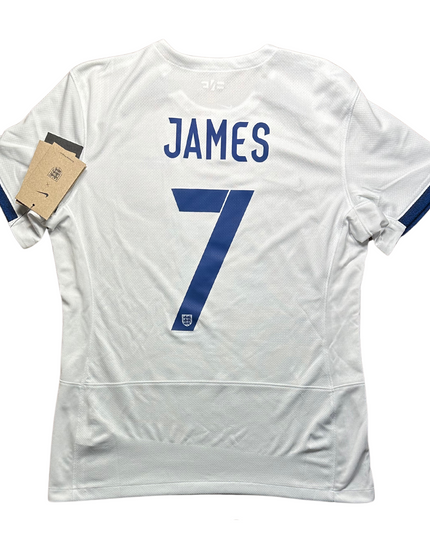 England 2023 Women’s Home Football Shirt James (7)
