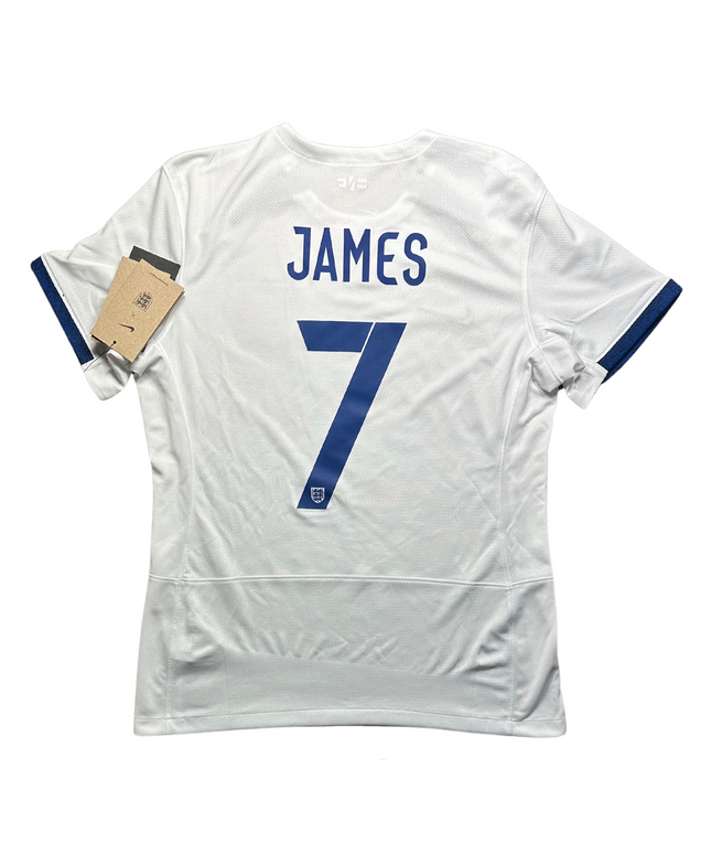 England 2023 Women’s Home Football Shirt James (7)