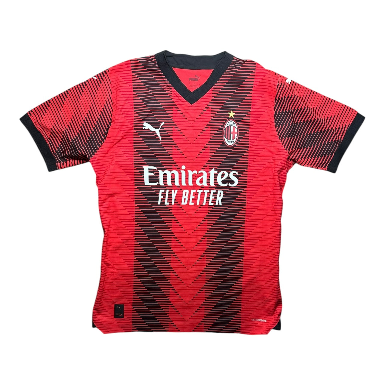 AC Milan Football Shirt 2023/2024 Home (M)