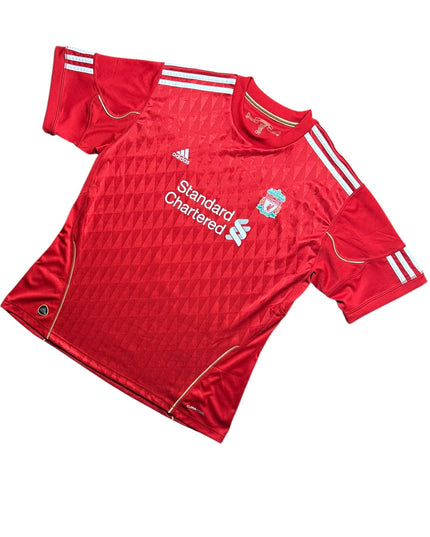 Liverpool Football Shirt 2010/2012 Home Gerrard 8 (XL)