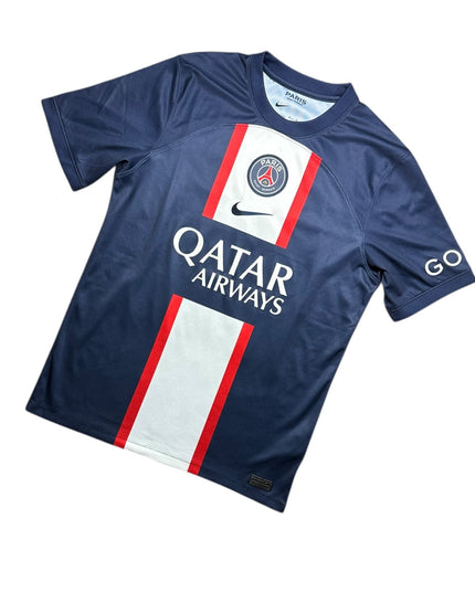 Paris Saint Germain Football Shirt 2022/2023 Home Mbappe 7 (M)