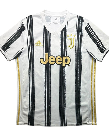 Juventus Football Shirt Home 2020/2021 Ronaldo 7 (L)