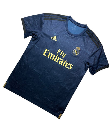 Real Madrid Football Shirt 2019/2020 Away Hazard 7 (L)