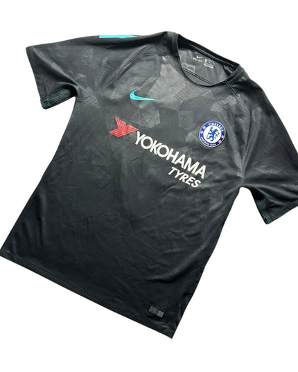 Chelsea Football Shirt Third 2017/2018 Morata 9 (M)