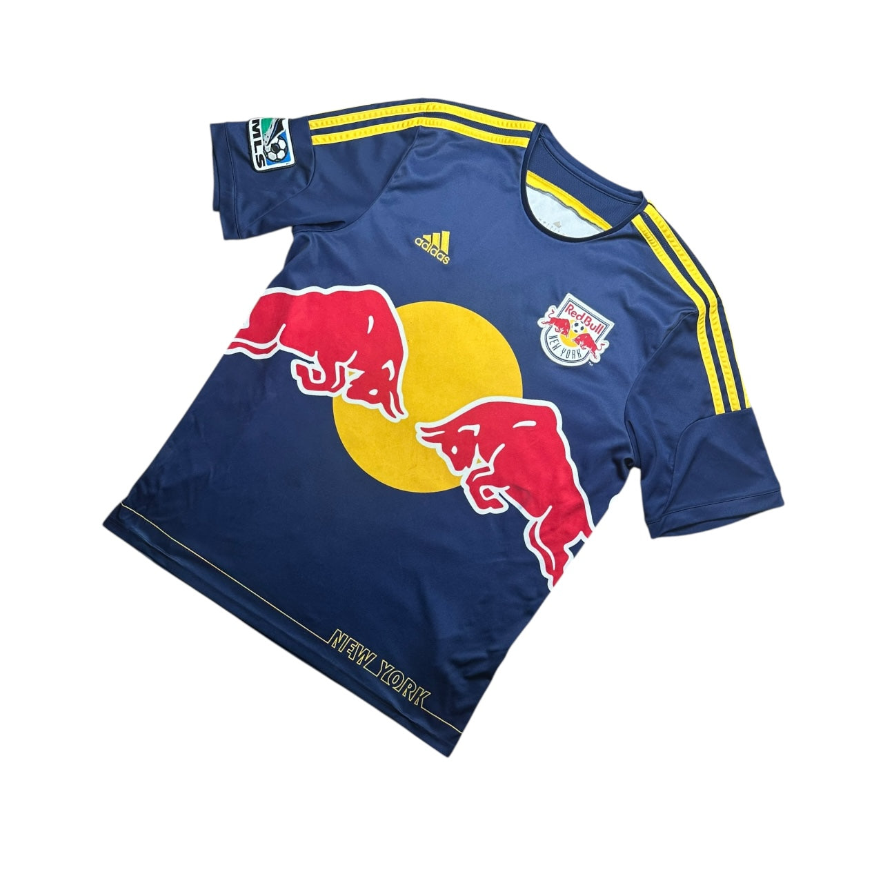 New York Red Bulls Football Shirt Away 2014/2016 (L)