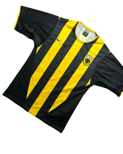 AEK Athens Football Shirt Home 2002/2004 (S)
