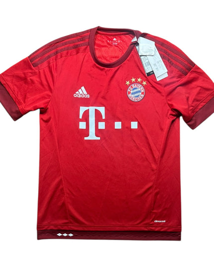 Bayern Munich Football Shirt Home 2015/2016 Ribery 7 BNWT (M)