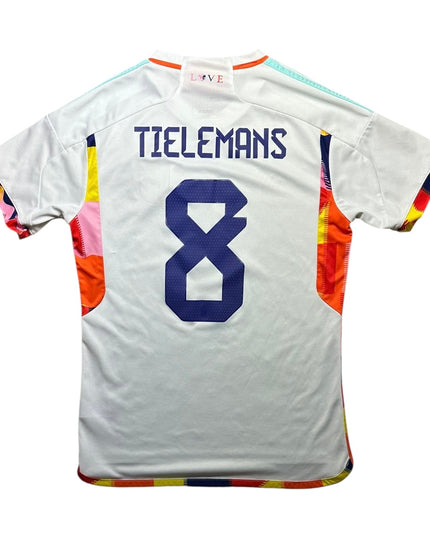 Belgium Football Shirt 2022 Away Tielemans 8 (M)