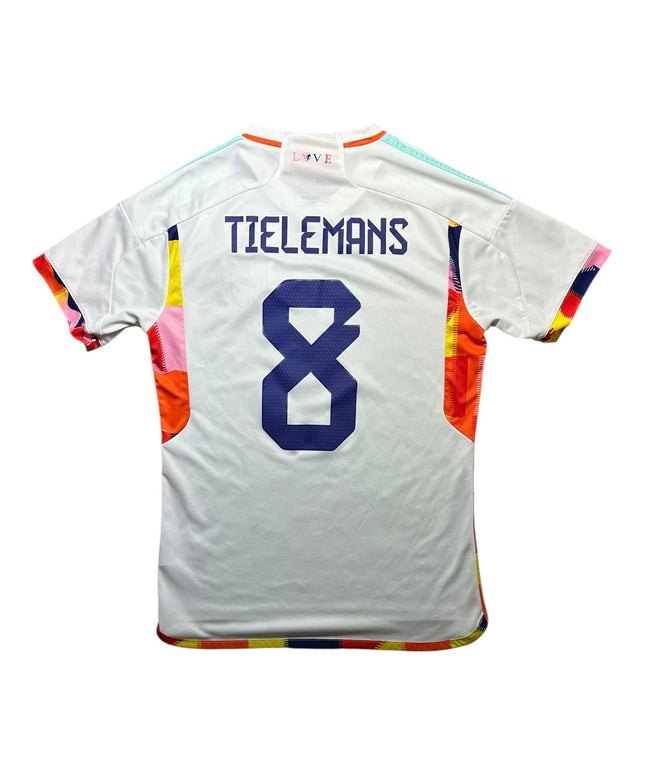 Belgium Football Shirt 2022 Away Tielemans 8 (M)