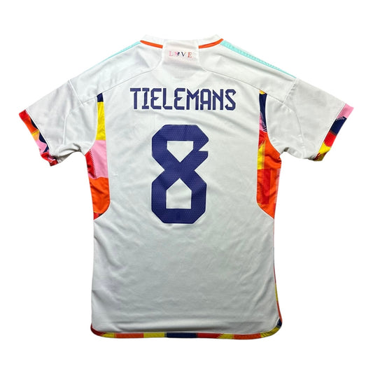 Belgium Football Shirt 2022 Away Tielemans 8 (M)